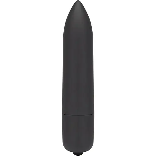 Міні-вібратор Lovetoy X-Basic 9 см 10 режимів вібрації чорний