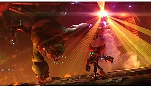 Гра Sony PlayStation 4 Ratchet & Clank Російська Озвучка Б/в - фото 2