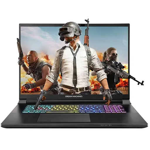 Ноутбук Dream Machines 18 RX5080-18 UHD+/Intel U9-275HX/32GB/2TB/RTX 5080 16GB/DOS/Black (RX5080-18UA29) - фото 1