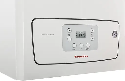 Котел газовий конденсаційний Victrix Tera V2 28 EU конденсаційний двоконтурний 24/28кВт - фото 3