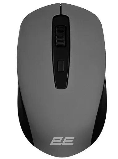 Беспроводная мышь 2E MF211 WL Wireless Gray (2E-MF211WC) - фото 1