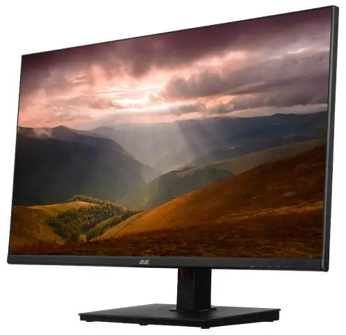 Монитор 27`2E N2723B, Black, WLED, IPS, 1920x1080 (16:9), 5 мс, 75 Гц, 250 кд/м², 1000:1, 178°/178°, VGA/HDMI, VESA 100x10 (2E-N2722B-01.UA) - фото 3