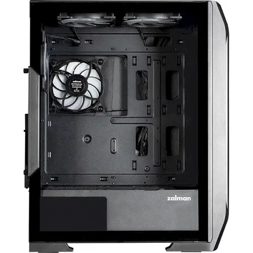 Корпус Zalman N7 Plus V2, Black, Mid Tower, без БП, для ATX / Micro ATX / Mini ITX, 1xUSB 3.0 / 2xUSB 2.0, макс. CPU - 160 мм / VGA - 340 мм, 6x120 мм RGB + 1x120 Black, бічна панель із загартованого скла - фото 6