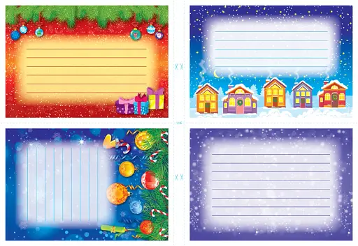 Святковий набір до Різдва та Нового року (Ялинка) - фото 4