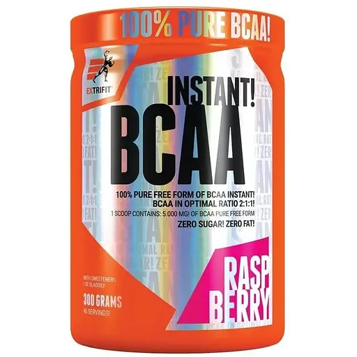 Амінокислота BCAA Extrifit BCAA Instant, 300 грам - Малина