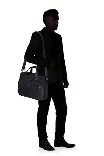 Сумка Для Ноутбука 15.6" Samsonite URBAN-EYE BLACK 42x31x12 KO1*09011 - фото 9