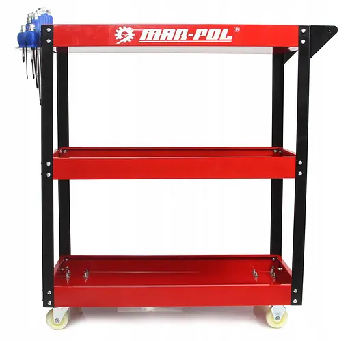 Візок для інструментів на коліщатках Mar-Pol M66604 - фото 2