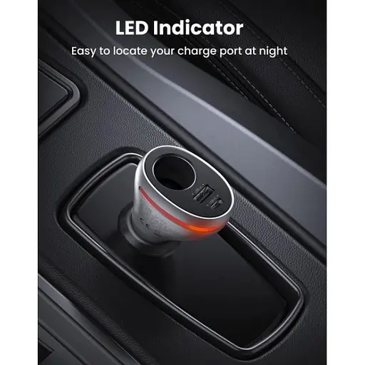 Автомобильное зарядное устройство для Ugreen CD204 Car Charger 2 x USB Ports - фото 6