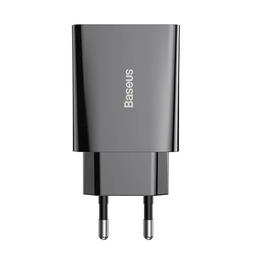 Адаптер питания Baseus Speed ​​Mini 20W с разъемом Type-C и быстрой зарядкой - фото 2