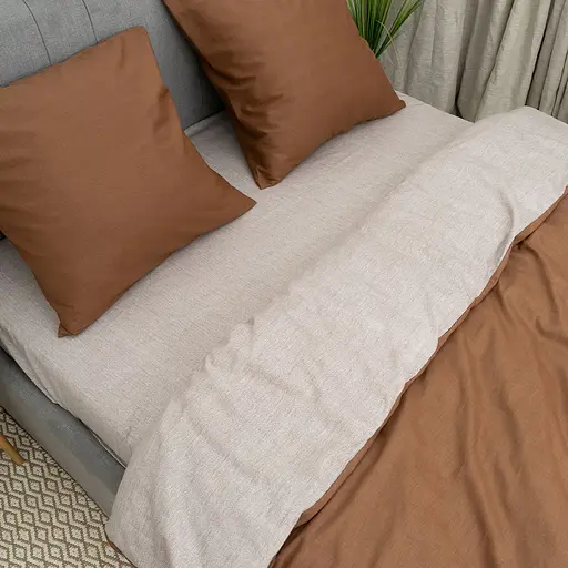 Комплект постельного белья Viluta полуторный сатин 7883 - фото 3