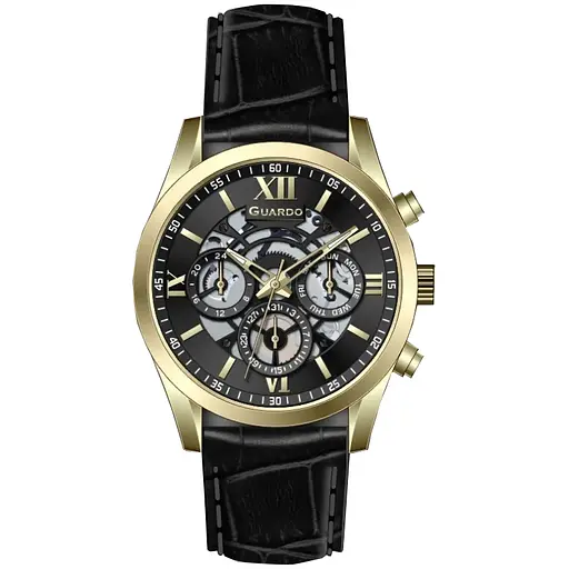 Наручний годинник жіночий 012837-6 Guardo acs0031264 - фото 1