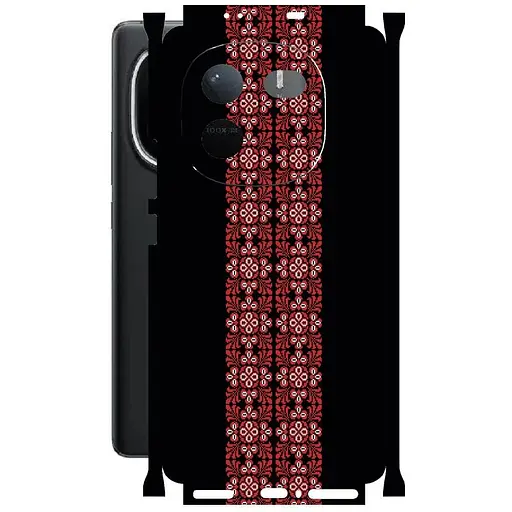 Захисна плівка StatusSKIN для Vivo IQOO 12 Pro 5G Корпус Вініл Вишиванка 2