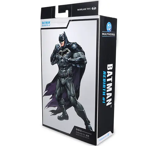 Фигурка DC Comics Batman – DC Rebirth – Gold Label (Бэтмен) 17.8 см - фото 9