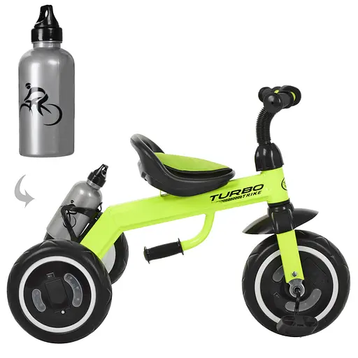 Велосипед триколісний M 3648-M-2 Turbo Trike від 1.5 до 3-х років - фото 2