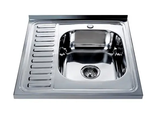 Кухонная мойка Mira MR 6060 Decor Right - фото 1