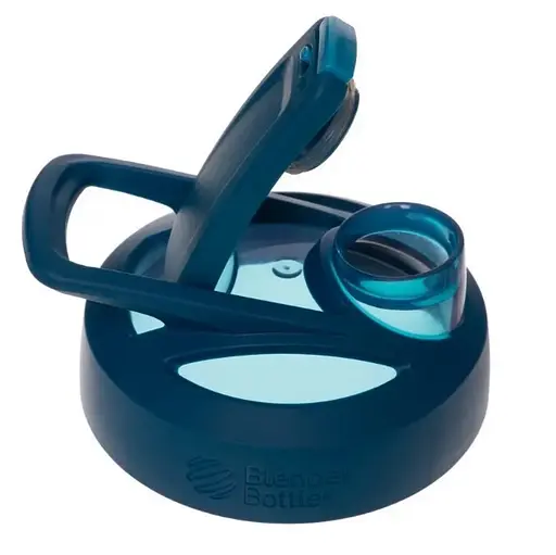 Шейкер спортивный (бутылка) BlenderBottle Strada Tritan 28oz/820 мл Ocean Blue (Original) (Strada_28oz_Ocean_Blue) - фото 3