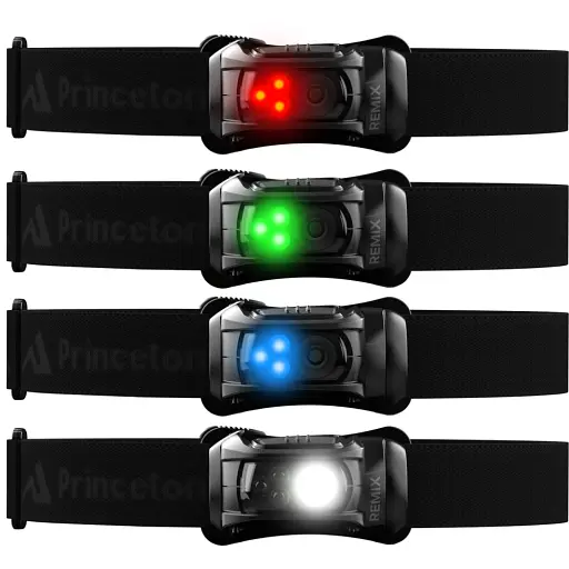 Фонарь налобный Princeton Tec Remix RGB 530 Lm Black - фото 4