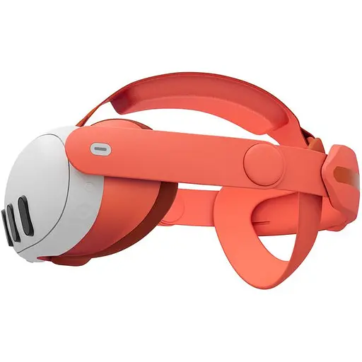 Крепление на голову Aubika Color Head Strap для Meta Quest 3/3S Orange (140186) - фото 2