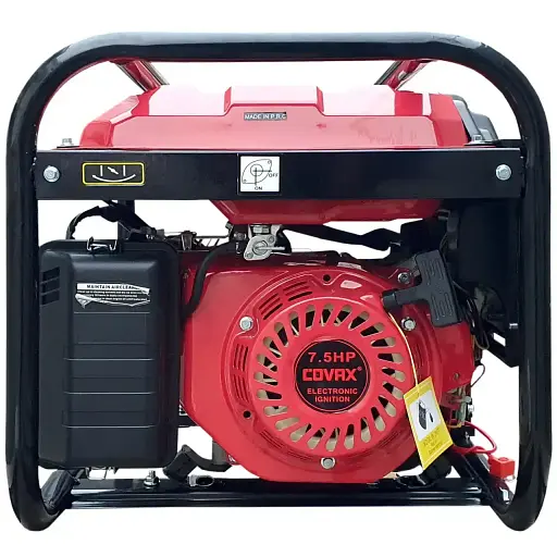 Бензиновий генератор Covax EPH37700E 3 кВт 1-фазний з електростартером +AVR - фото 8