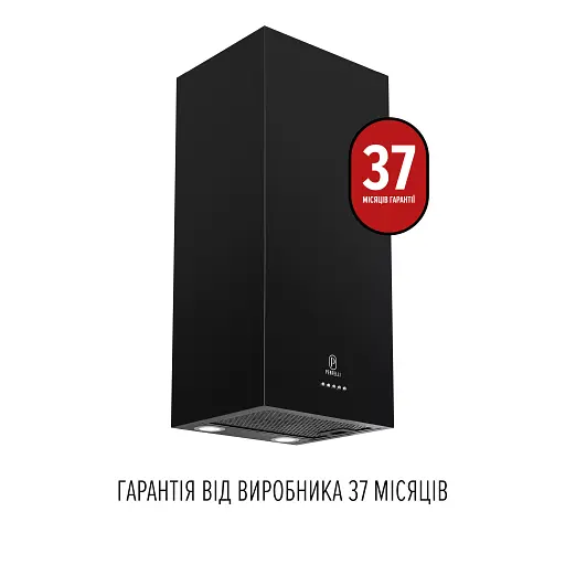 Вытяжка пристенная PERFELLI PRIMO 36PEB NERO - фото 12