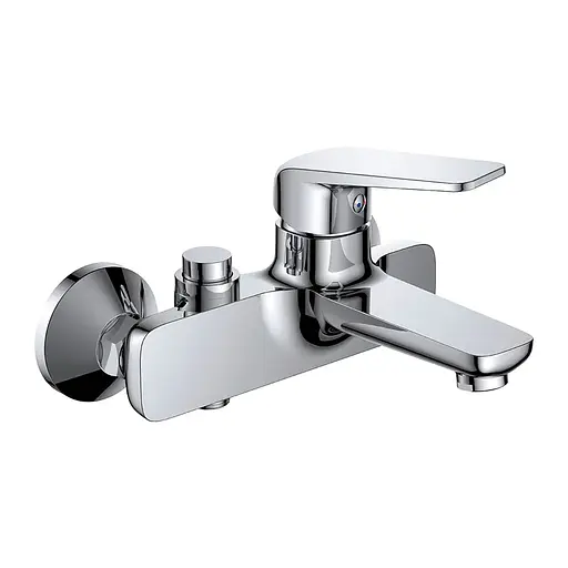 Змішувач для ванни Mixxus Oregon 009 Euro MI5912 Хром - фото 1