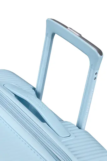 Чемодан American Tourister SOUNDBOX 67 см PASTEL BLUE 67x46,5x29(32) 32G*22002 - фото 3