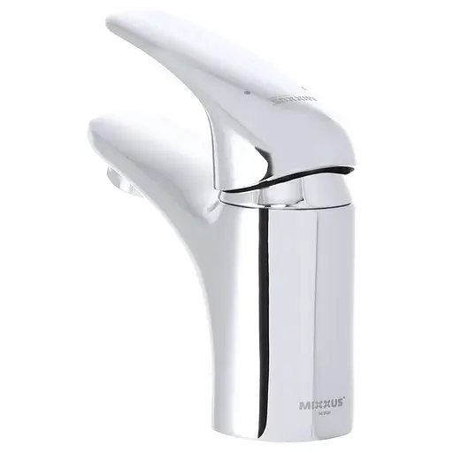 Змішувач для умивальника Mixxus Premium Aura 001 MI2877 Хром - фото 2