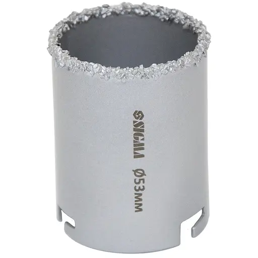 Коронка кольцевая Sigma с вольфрамовым напылением 53 мм (1512131) - фото 1