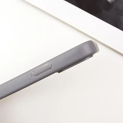 Чохол Epik TPU Transparent + Colour 1.5 мм для Apple iPhone 14, 6.1 Grey - фото 4