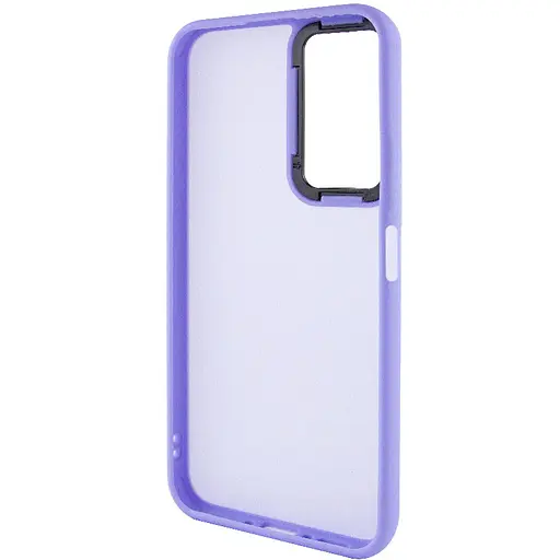 Чехол TPU+PC Lyon Frosted для Oppo A57s / A77s Purple - фото 3