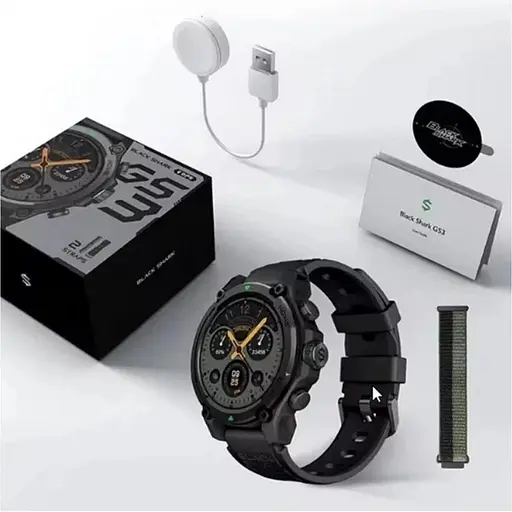 Смарт-часы Xiaomi Black Shark GS3 Green - фото 2