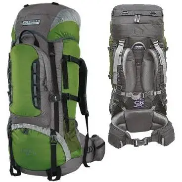Рюкзак Terra Incognita Mountain 65 Зелений (TI-00285)