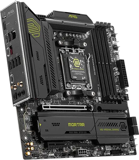 Материнская плата MSI MAG B850M Mortar WiFi Socket AM5 - фото 2