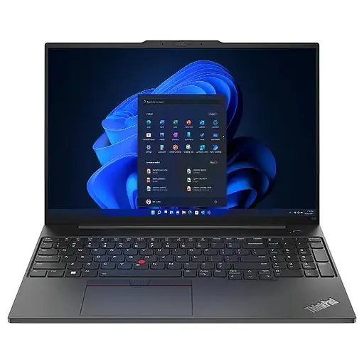 Ноутбук Lenovo ThinkPad E16 Gen 2,1920 x 1200, Ultra 7 155H 16 C / 22 T,2.5 GHz - 4.8 GHz, 28 W - фото 3