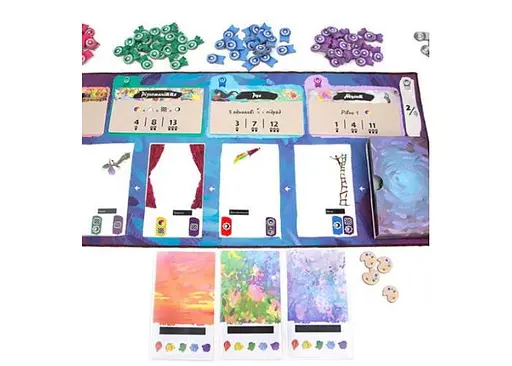 Настольная игра Ігромаг Холст (Canvas) (укр.) (RTICAN01) - фото 13