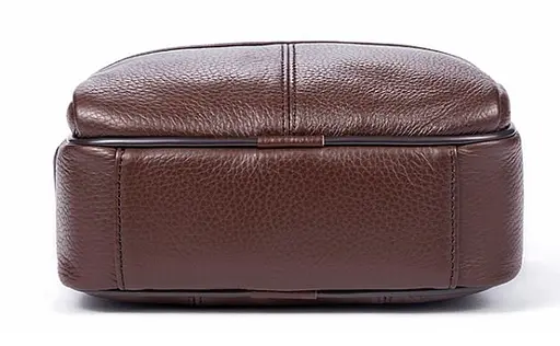 Чоловіча шкіряна сумка Vintage 17х23х5,5 см sum0012346 - фото 5