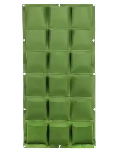 Підвісні горщики з тканини BKS на 18 кишенів Розмір полотна 100х50 см - фото 1