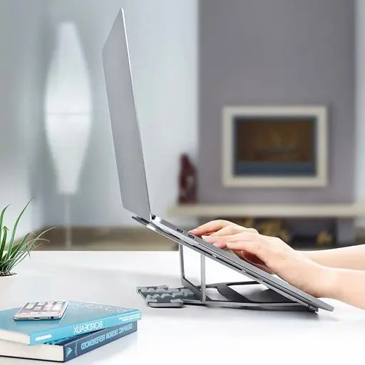 Подставка для ноутбука Wiwu S100 Laptop Stand Silver (47091) - фото 2