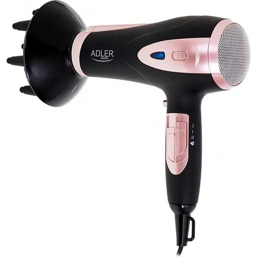 Фен Adler AD 2248 Black [130058] - фото 4