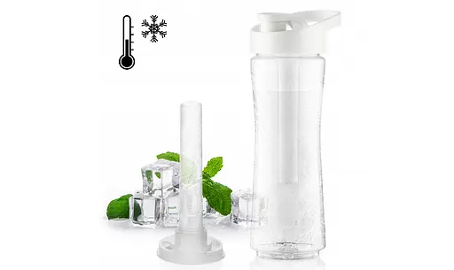 Портативний блендер 3 в 1 Mozano Nutri Sport 450Вт Білий 3 ємності в комплекті - фото 7