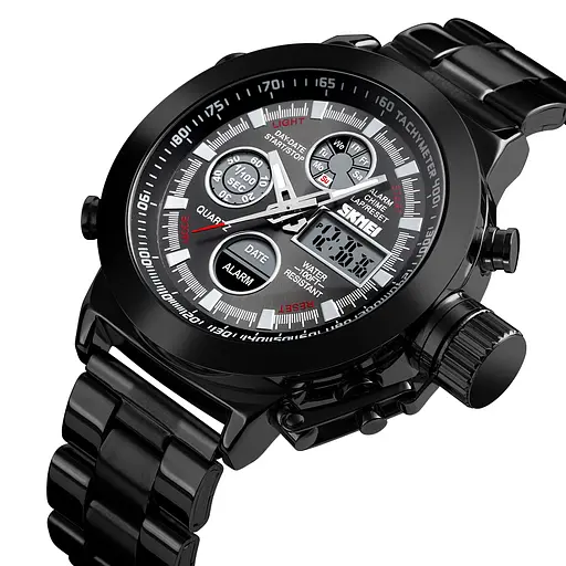 Наручний годинник чоловічий 2105AG Army Green Skmei acs0030284 - фото 2