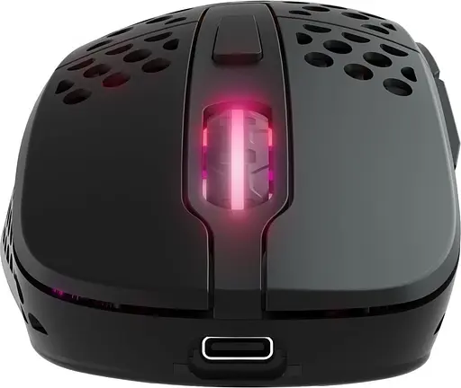 Миша Cherry Xtrfy M4 Black (M4W-RGB-BLACK) - фото 6