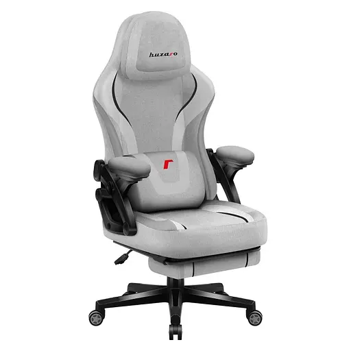 Компьютерное кресло Huzaro Force 4.6 Grey ткань - фото 2