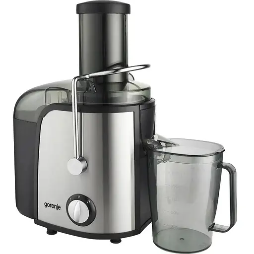 Соковитискач центробіжний Gorenje JC805EII (GS-308) Stainless steel/Black UA