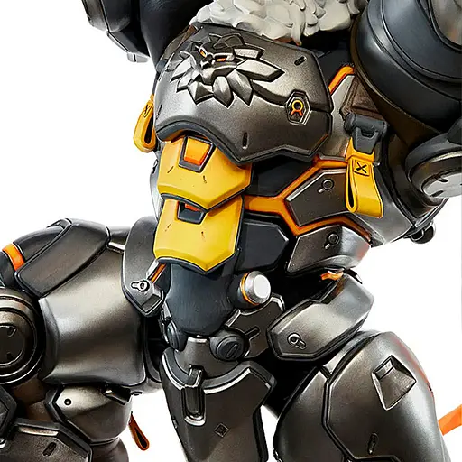 Статуэтка Overwatch Reinhardt Premium Statue Scale 1/6 (Овервотч) - фото 6