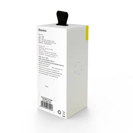 Зарядний пристрій адаптер Baseus quick charge мережевий блок живлення (CCALL-BX02) - фото 4