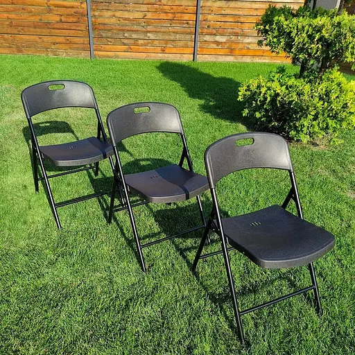 Складной стул 46х52х79 см Wall Sticker черный SW-00001608 - фото 6