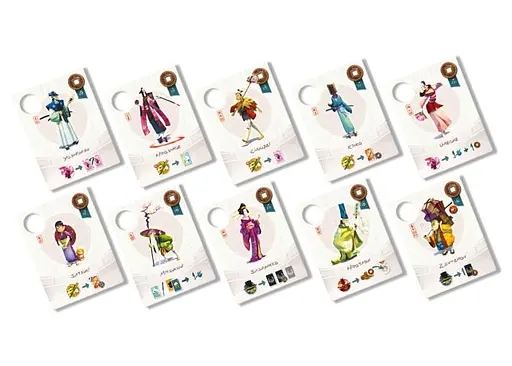 Настольная игра Rozum Токайдо (Tokaido) (укр.) (R012UA) - фото 7