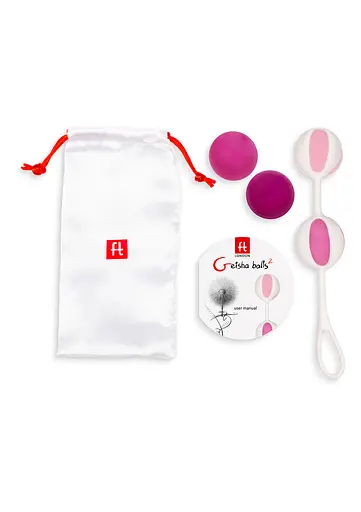 Кульки Гейші Gvibe Geisha Balls 2 17 см (рожевий) - фото 7