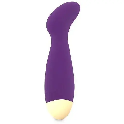 Вибратор для точки G Rianne S Boa Mini Purple 10 режимов вибрации